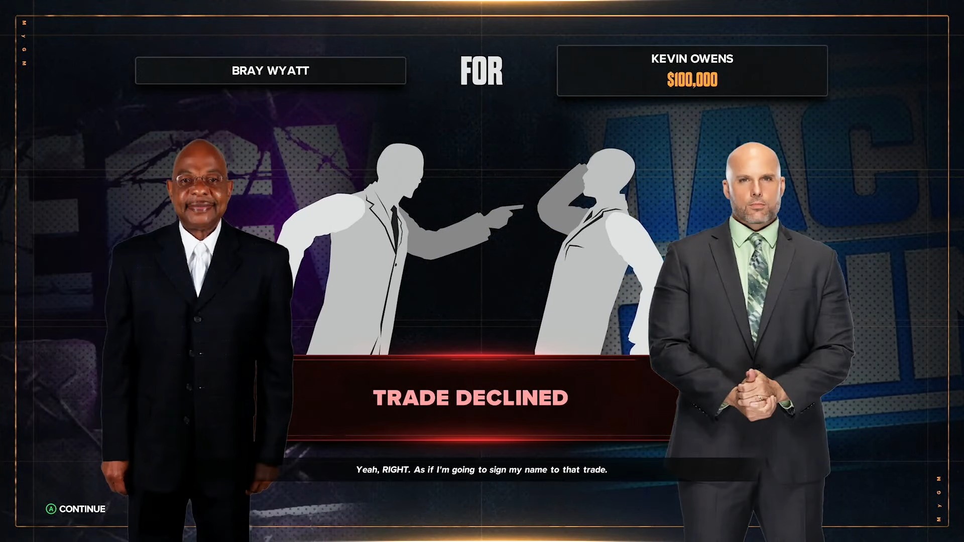 wwe 2k24 mygm mode guide 5 trade