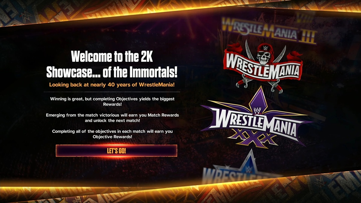 WWE 2K24 "Showcase of the Immortals" Full Match List (40 Years of WrestleMania) WWE 2K24 Coverage
