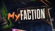 Wwe2k24 myfaction logo