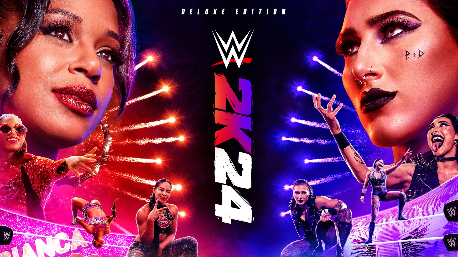 WWE 2K24 Editions Guide PreOrder, Deluxe and 40 Years of WrestleMania