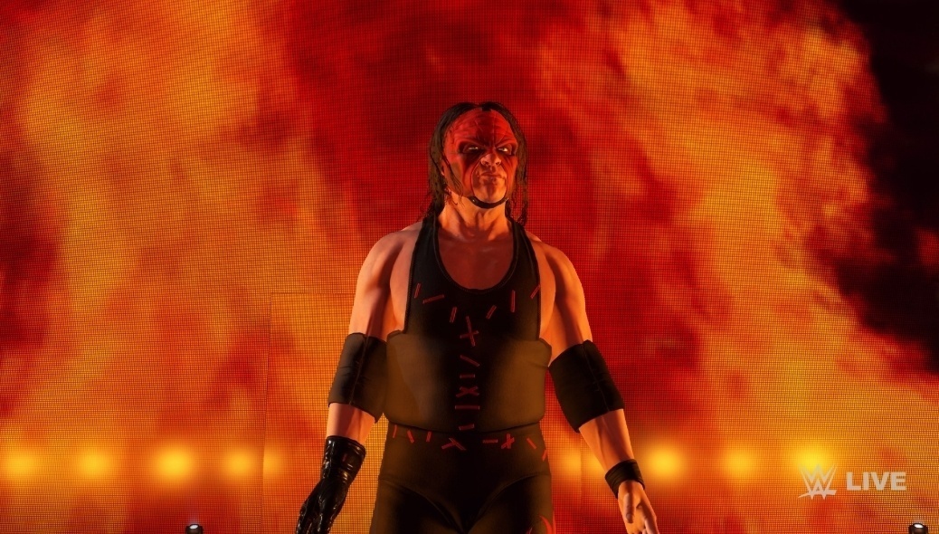 wwe2k24 myrise kane