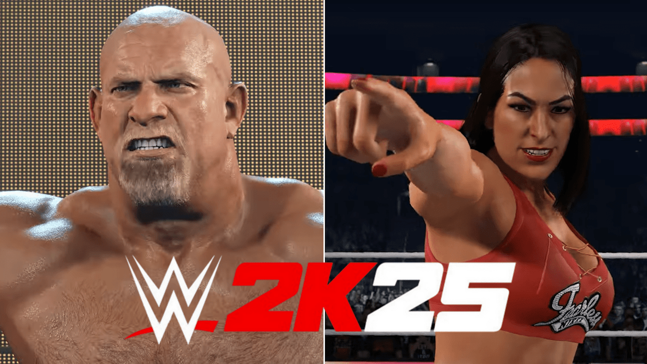 How To Unlock Goldberg and Nikki Bella in WWE 2K25 - WWE 2K25 News & Guides