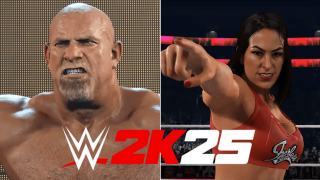 How To Unlock Goldberg and Nikki Bella in WWE 2K25