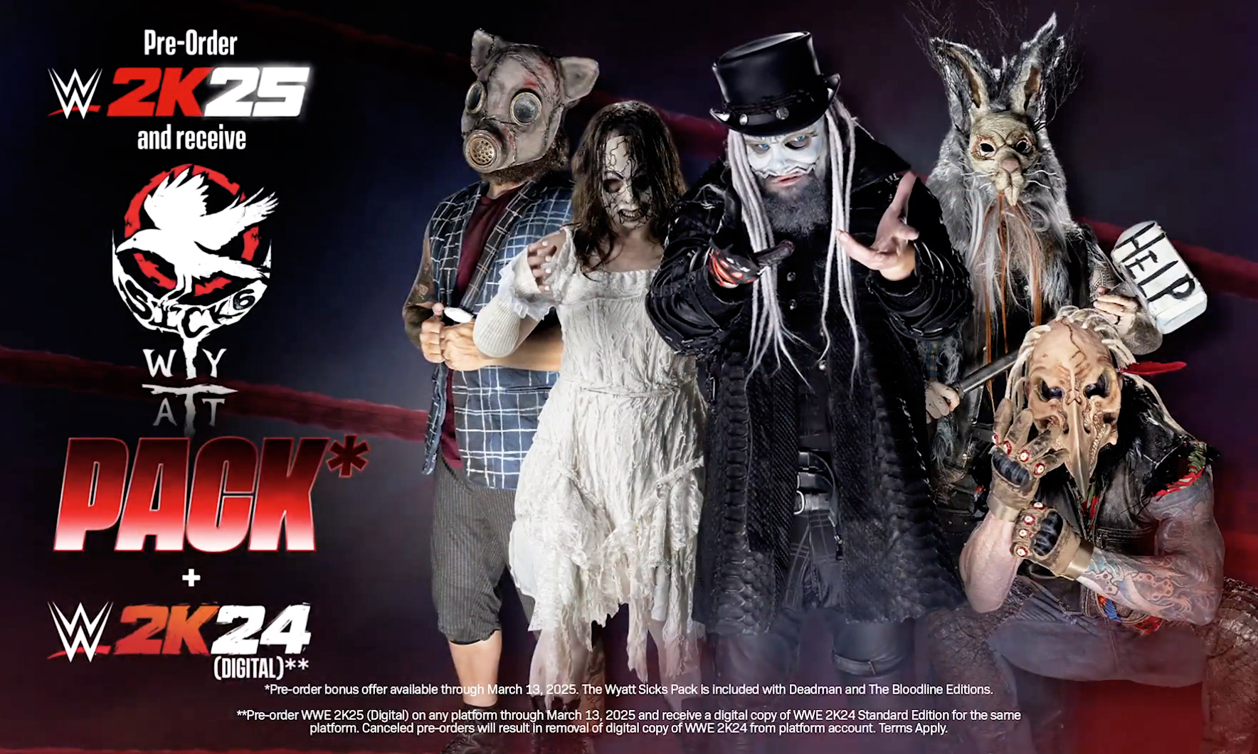 WWE 2K25 DLC List All Characters Packs and Release Dates WWE 2K25 News & Guides