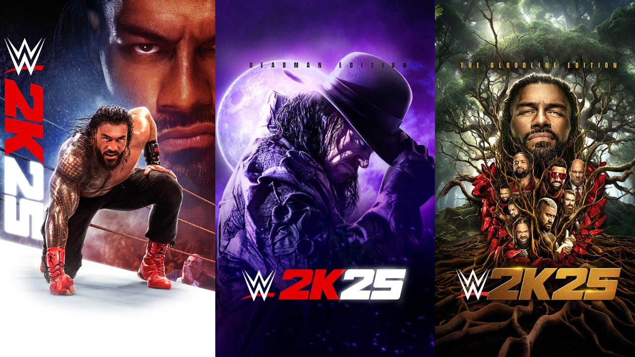 WWE 2K25 Editions Guide: Pre-Order, Bloodline, and Deadman Content - WWE 2K25 News & Guides