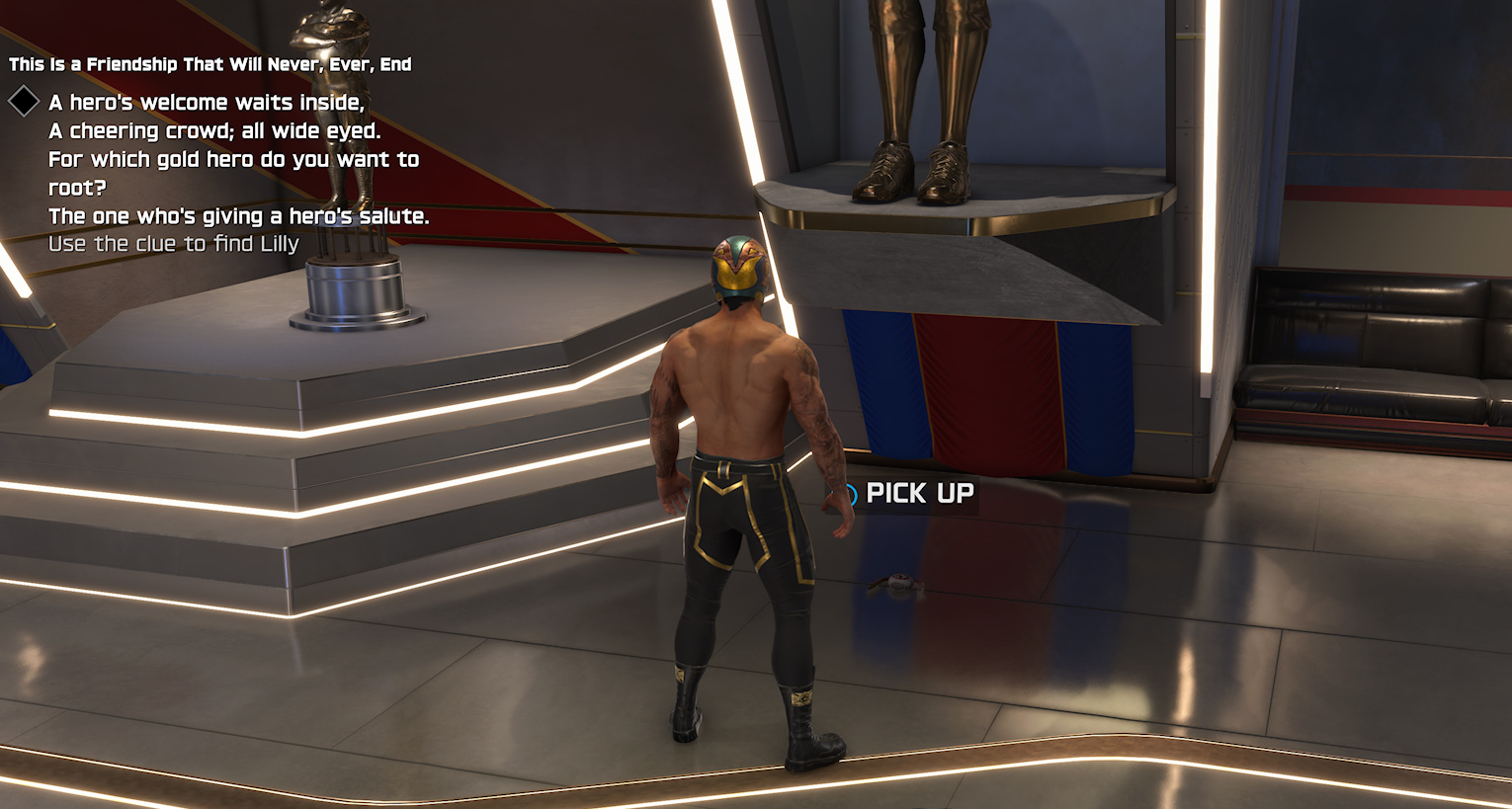 wwe 2k25 lily location 3