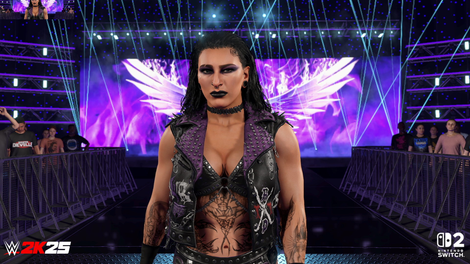 wwe 2k25 switch 2 announcement 2