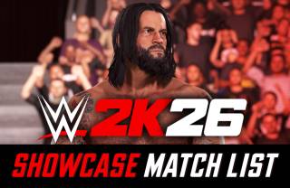 WWE 2K26 CM Punk Showcase Matches List