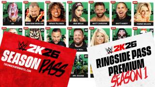 WWE 2K26 DLC List: All Packs, Ringside Pass & Release Dates