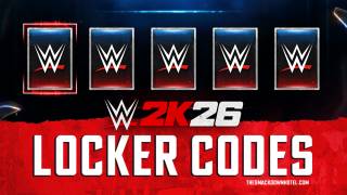 WWE 2K26 Locker Codes List (March 2026) - MyFACTION
