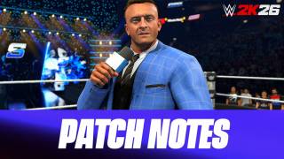 WWE 2K26 Update 1.04 Patch Notes for PlayStation, Xbox, and PC