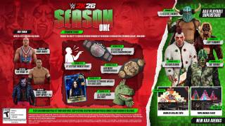 WWE 2K26 Ringside Pass #1: All Unlockables & Rewards List