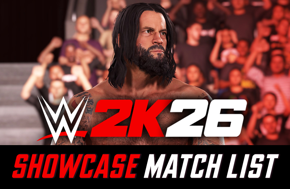 WWE 2K26 CM Punk Showcase Matches List - WWE 2K26 News & Guides