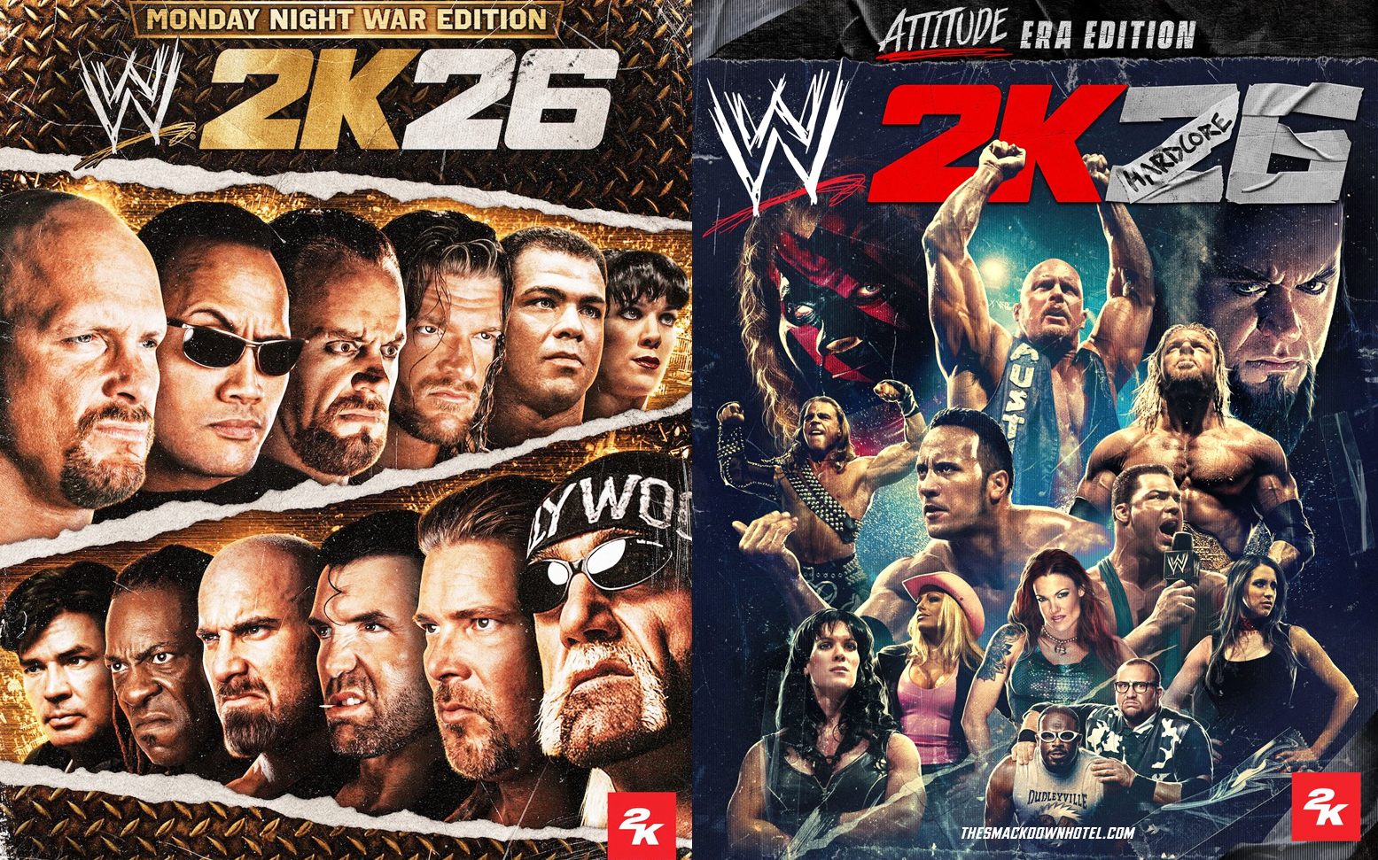 WWE 2K26 Editions Guide: Pre-Order, Monday Night War, and Attitude Era Content - WWE 2K26 News & Guides