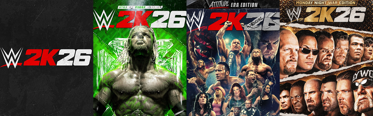 WWE 2K26 Game Features, Platforms, Release Date