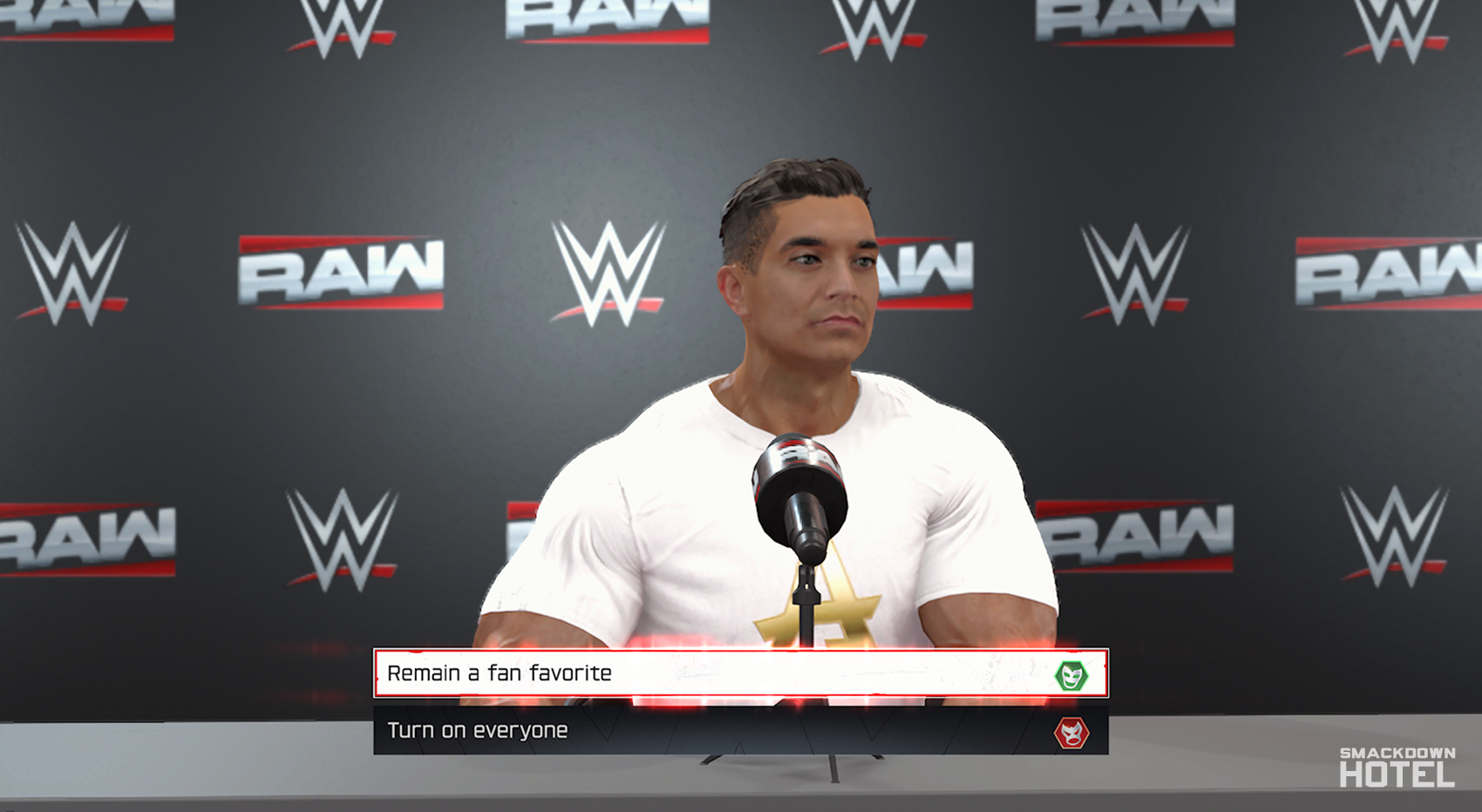 wwe 2k26 myrise guide first choice 1