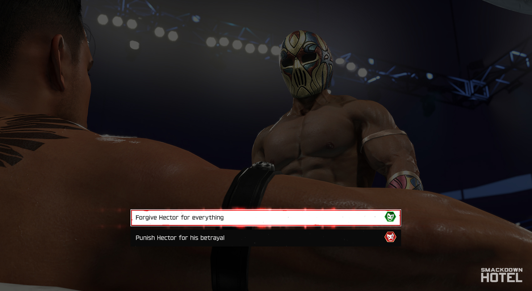 wwe 2k26 myrise guide hector choice