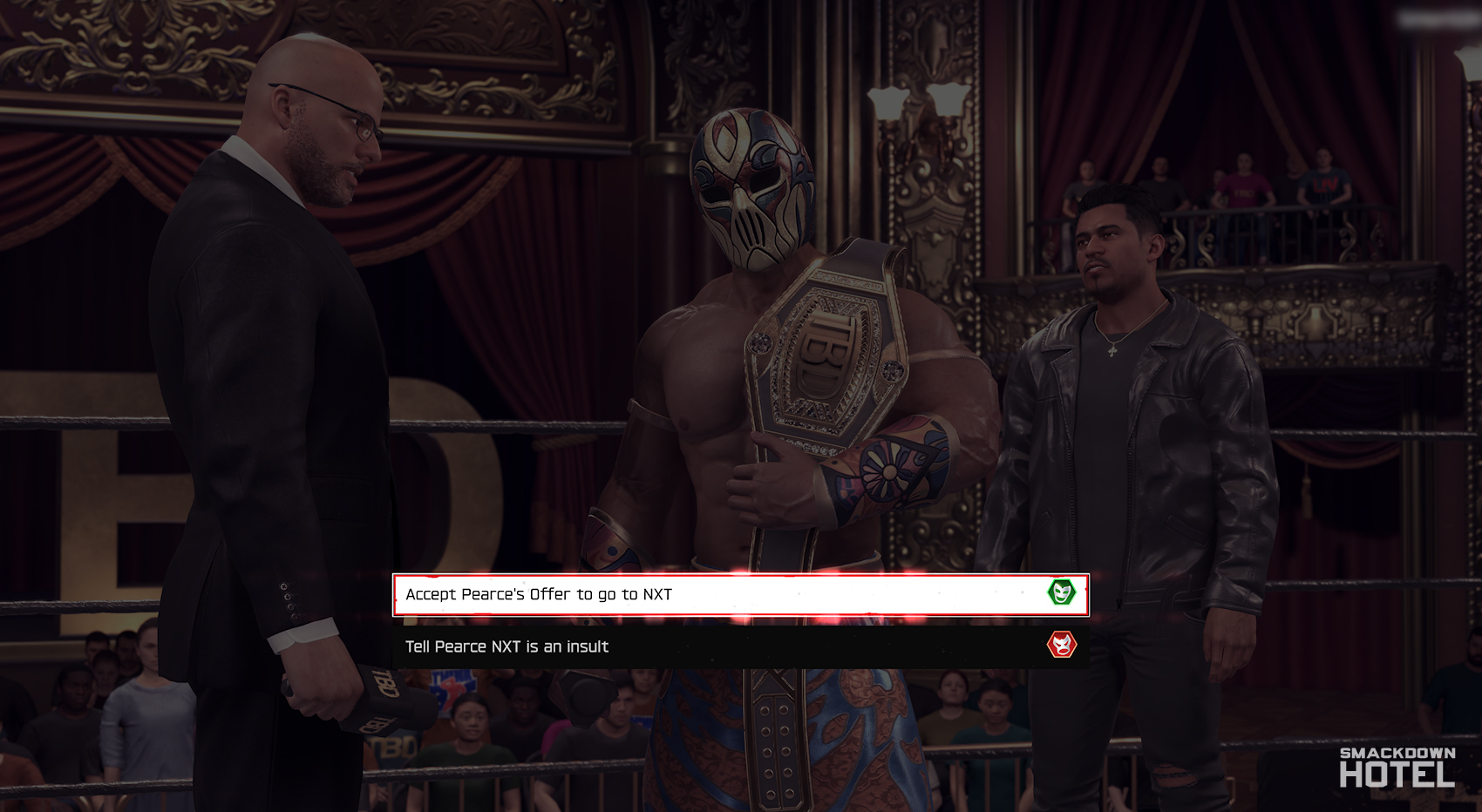 wwe 2k26 myrise guide nxt