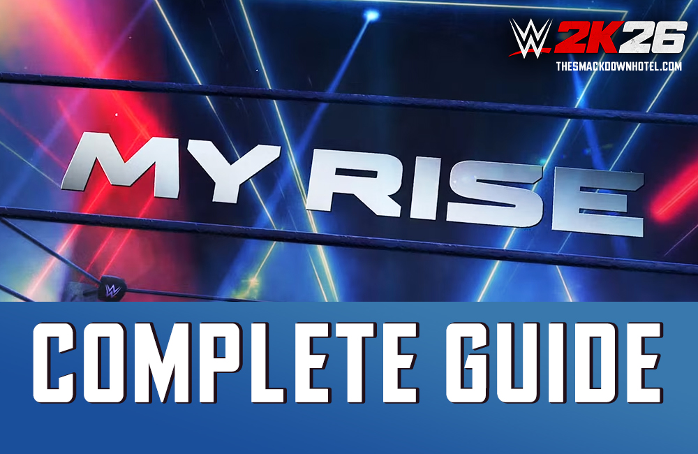 WWE 2K26 MyRISE Guide: All Unlockables and How To Unlock Them - WWE 2K26 News & Guides