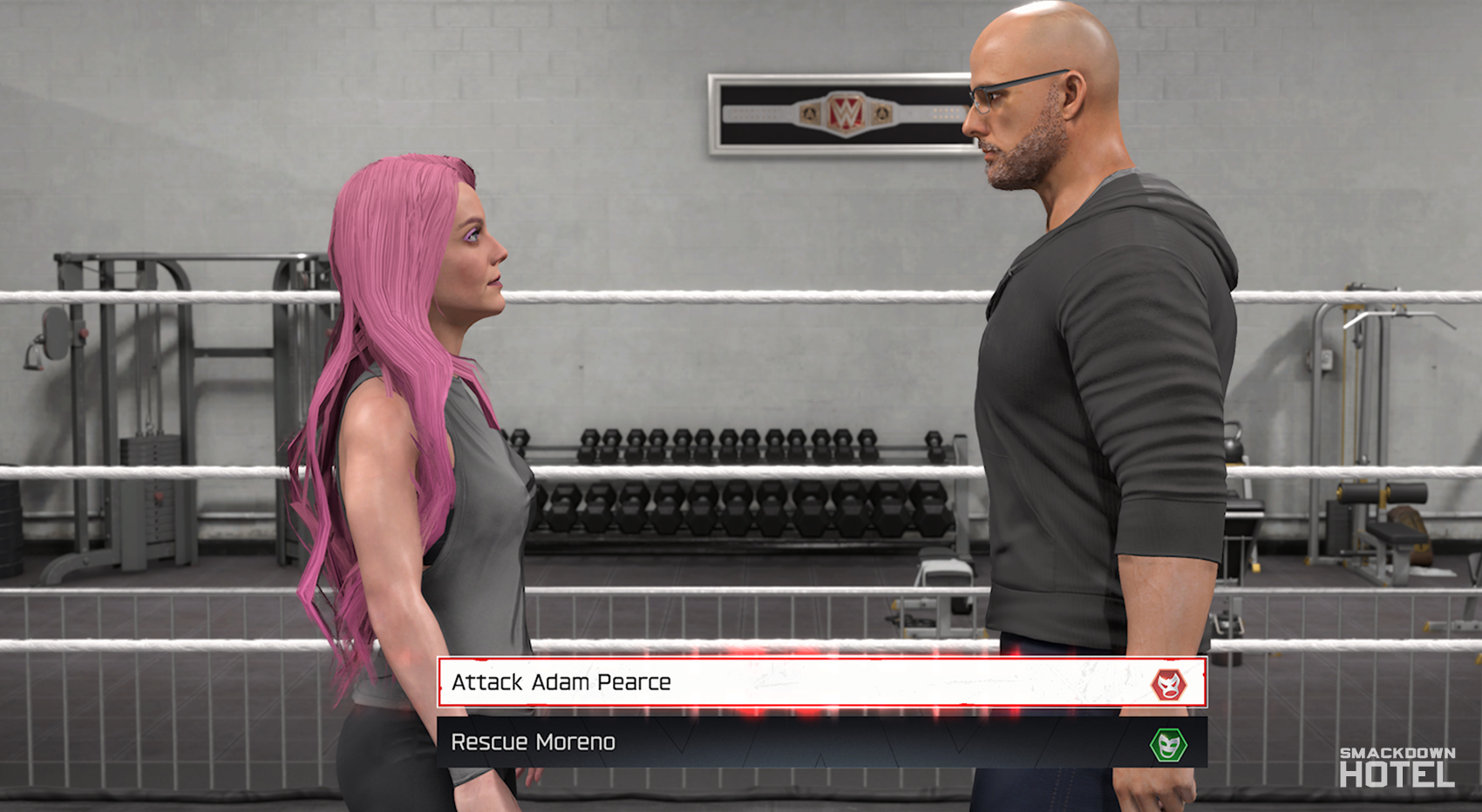 wwe 2k26 myrise guide women pearce