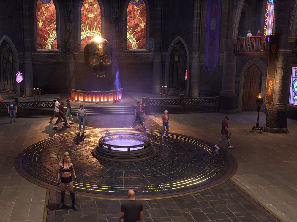 wwe 2k26 order of shadows