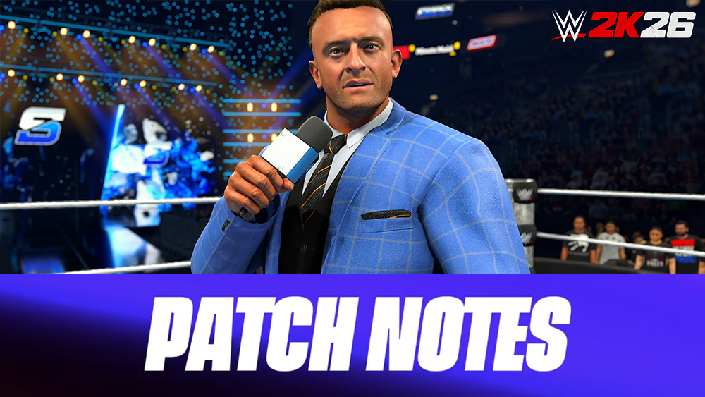 WWE 2K26 Update 1.04 Patch Notes for PlayStation, Xbox, and PC - WWE 2K26 News & Guides
