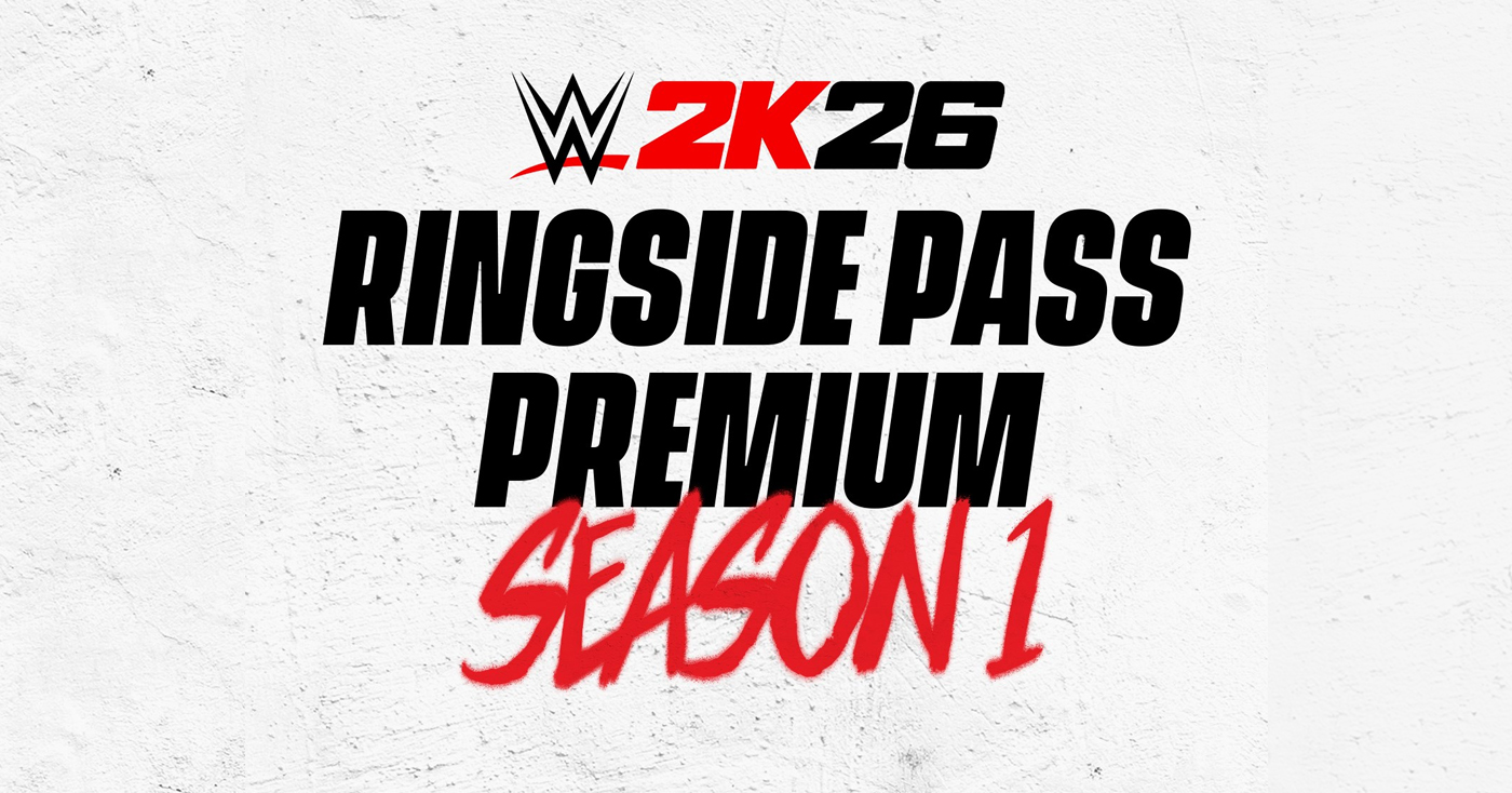 wwe 2k26 ringside pass system