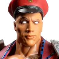 The Rock (M. Bison)
