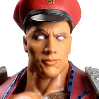 The Rock (M. Bison)